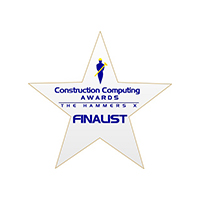 Construction IT Awards Finalist Logo.